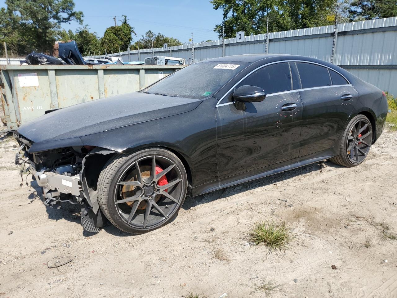 2019 Mercedes-benz Cls-class Cls 450