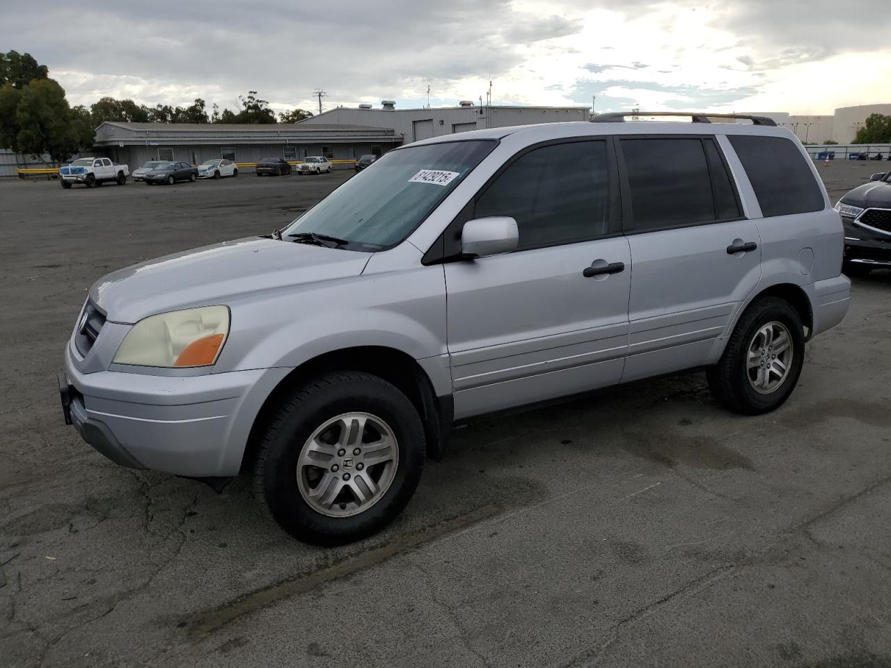 2004 Honda Pilot ex EX
