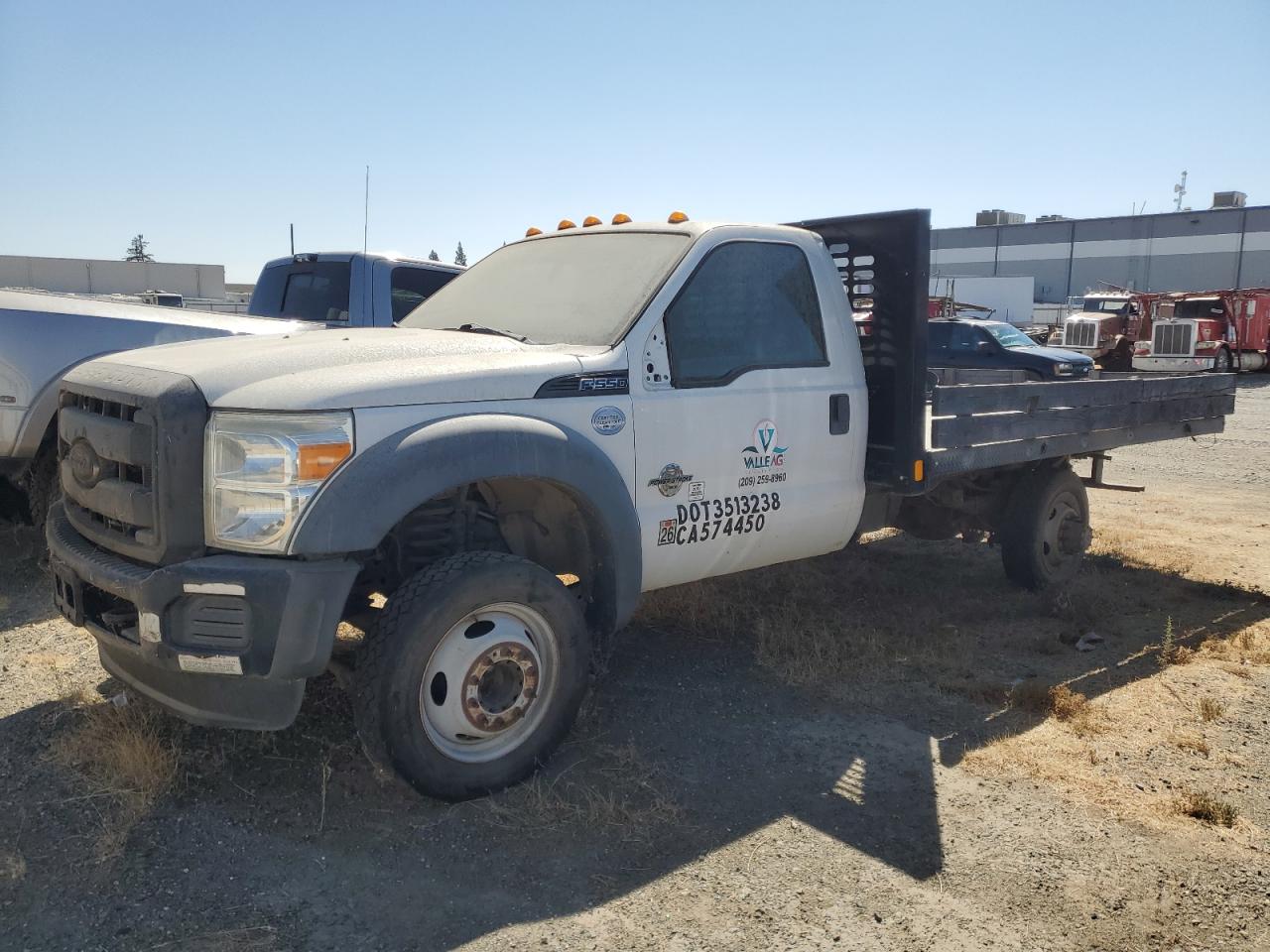 Ford F-550