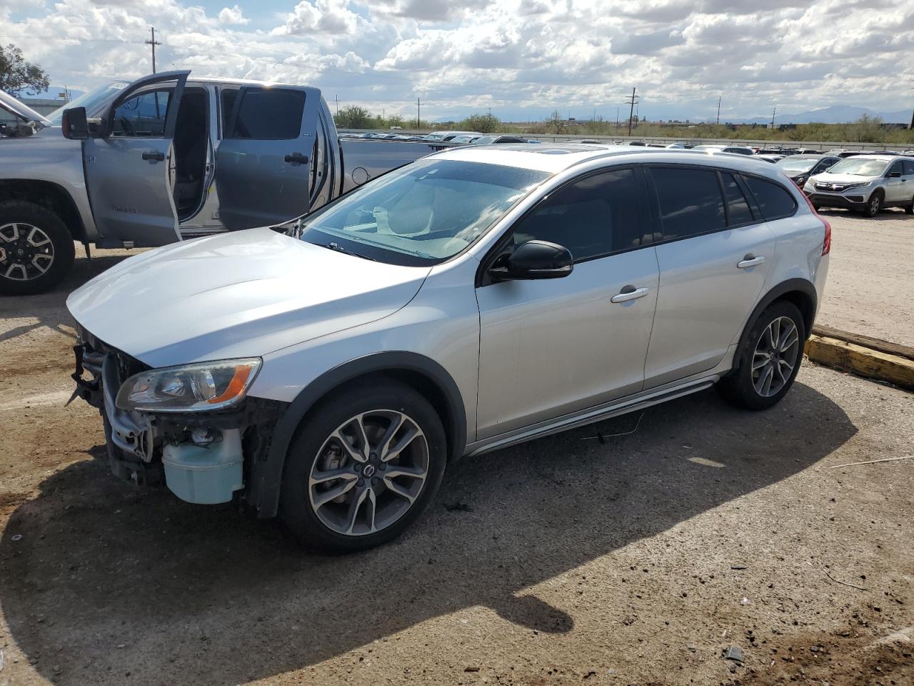 2018 Volvo V60 cross PREMIER