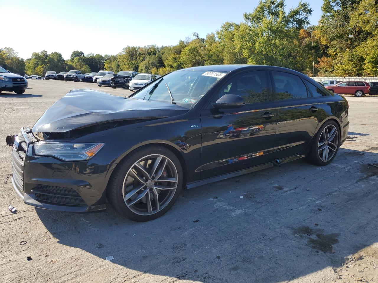 2016 Audi S6 premium PREMIUM PLUS