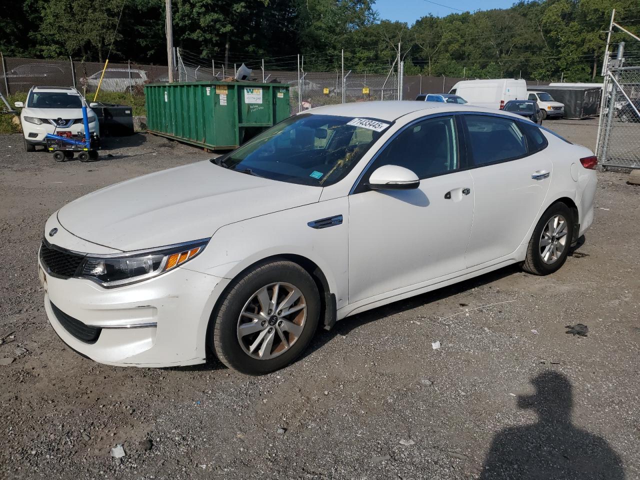 2016 Kia Optima lx LX