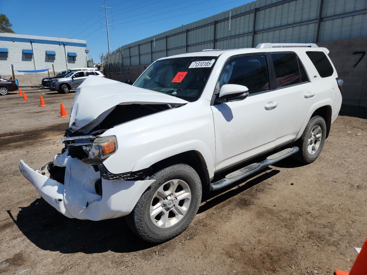 2016 Toyota 4runner Sr5 sr5 Premium