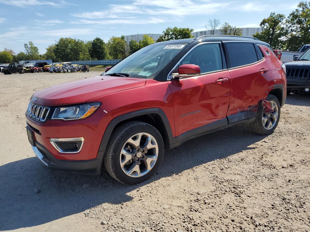 2018 Jeep Compass limited LIMITED