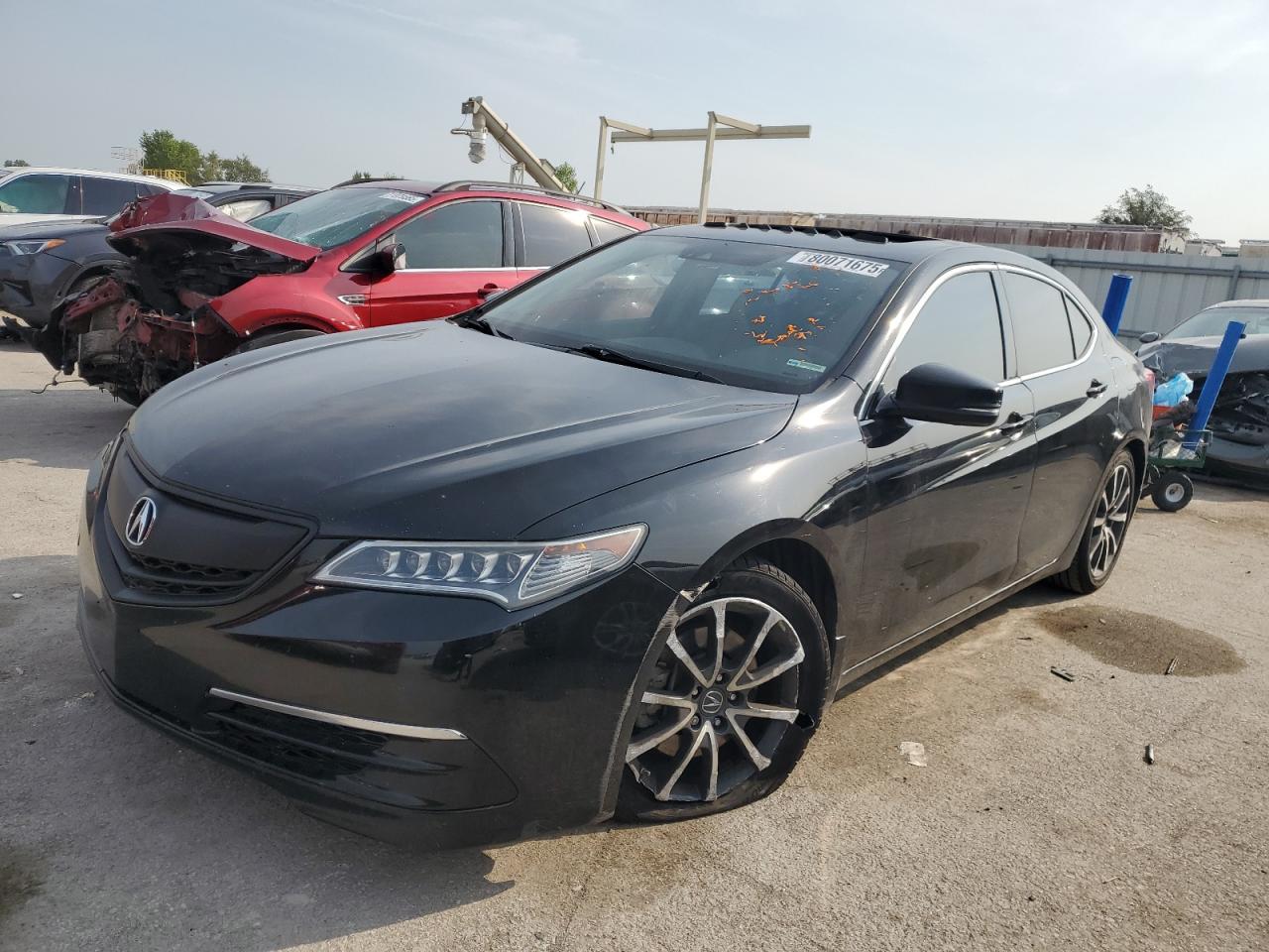 2015 Acura Tlx tech TECH