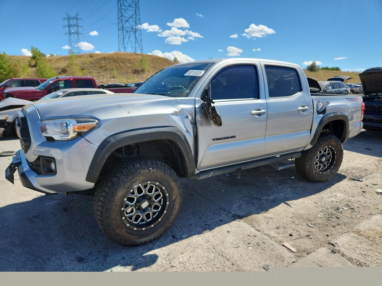 2017 Toyota Tacoma dou DOUBLE CAB