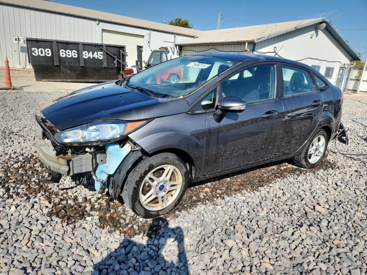 2019 Ford Fiesta se SE