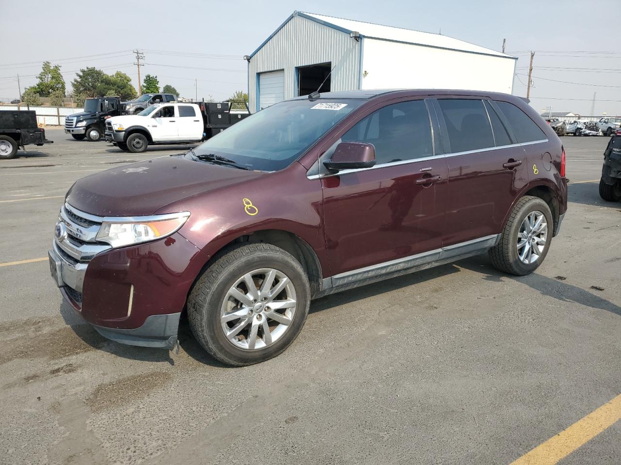 2011 Ford Edge limit LIMITED