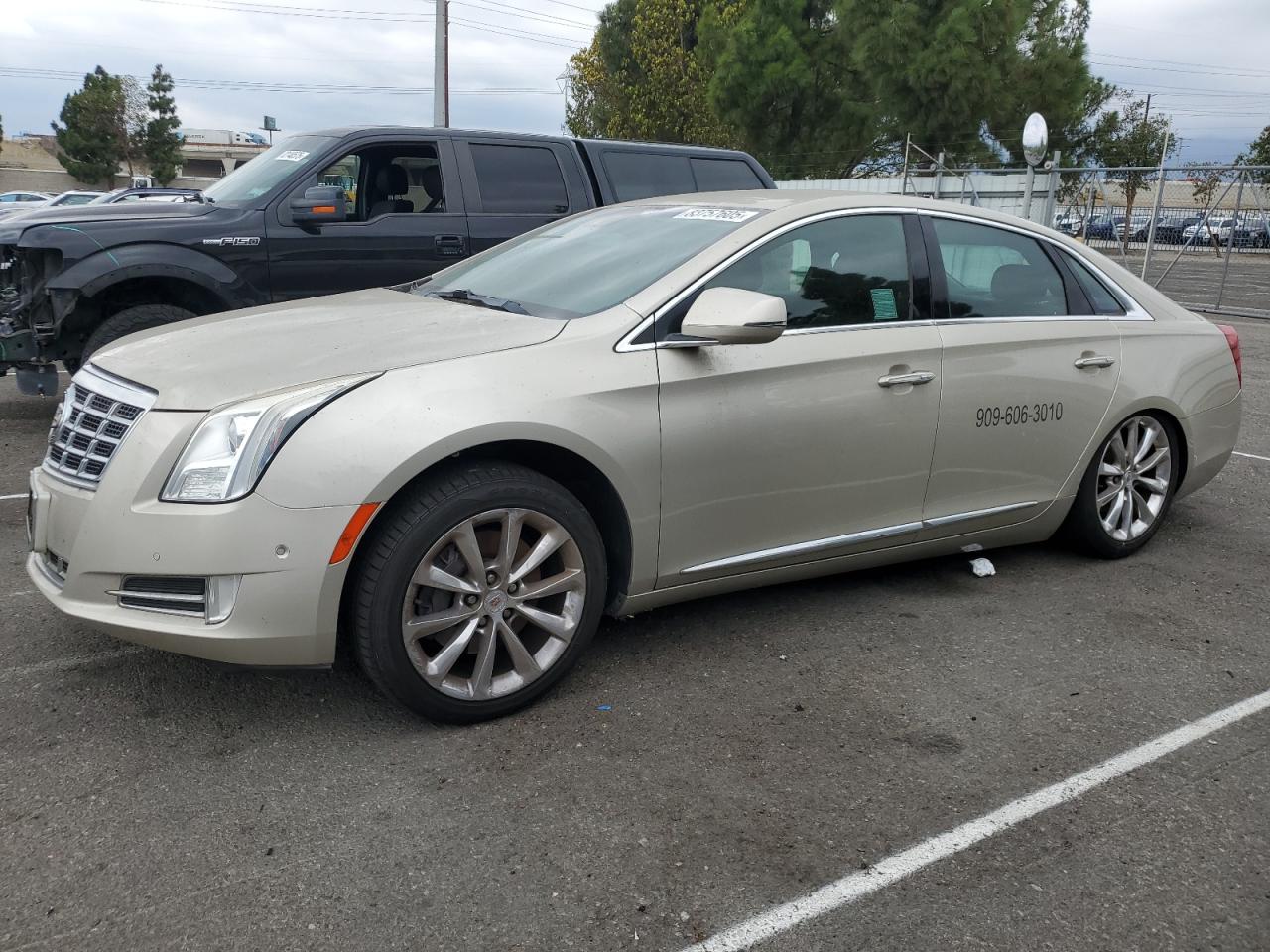 2014 Cadillac Xts Luxury Collection