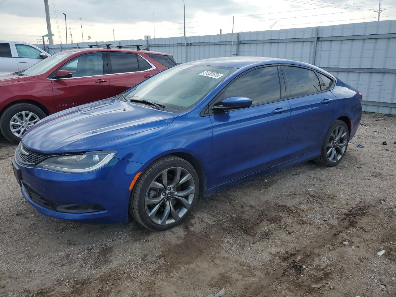 2015 Chrysler 200 s S