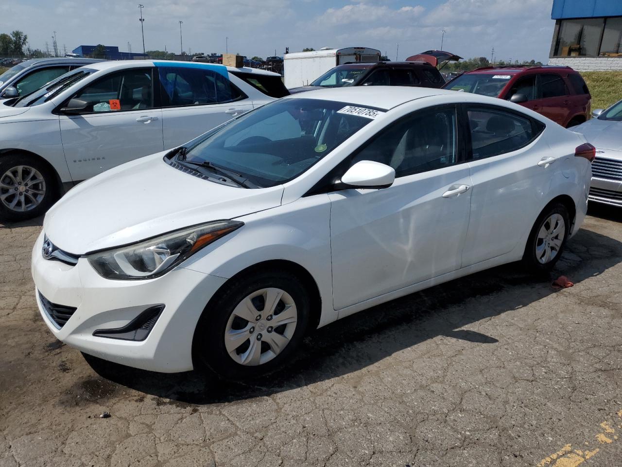 2016 Hyundai Elantra se SE