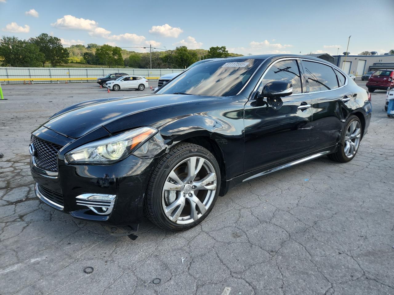 2019 Infiniti Q70l 3.7 l 3.7 LUXE