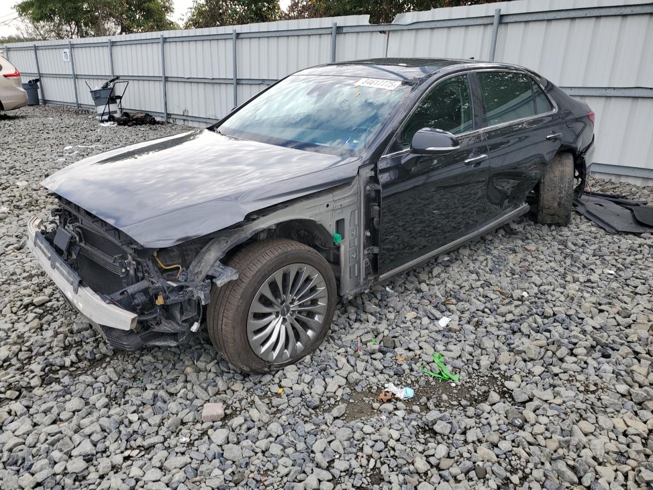 2018 Genesis G90 Premium