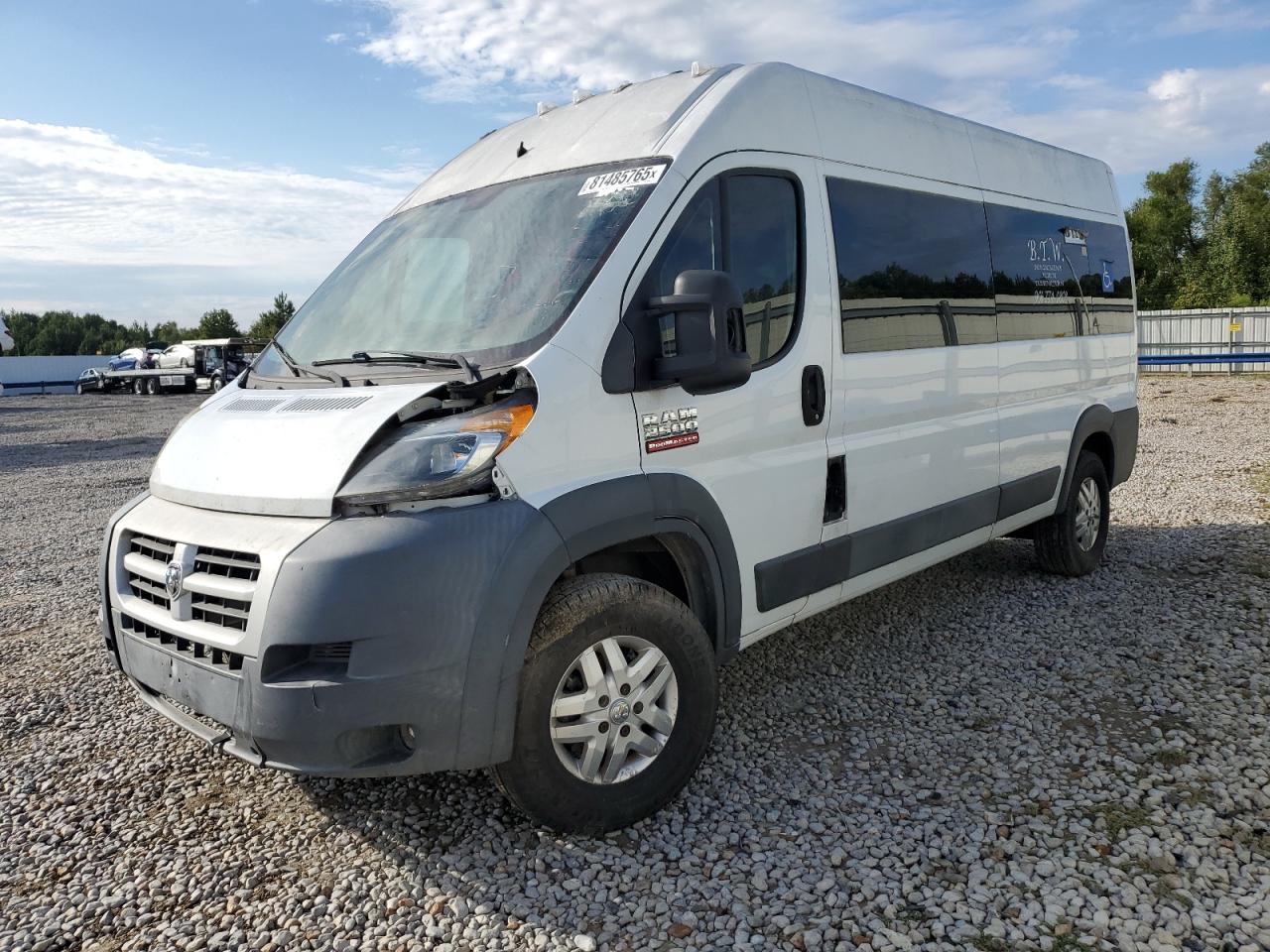 2014 Ram Promaster 2500 2500 High