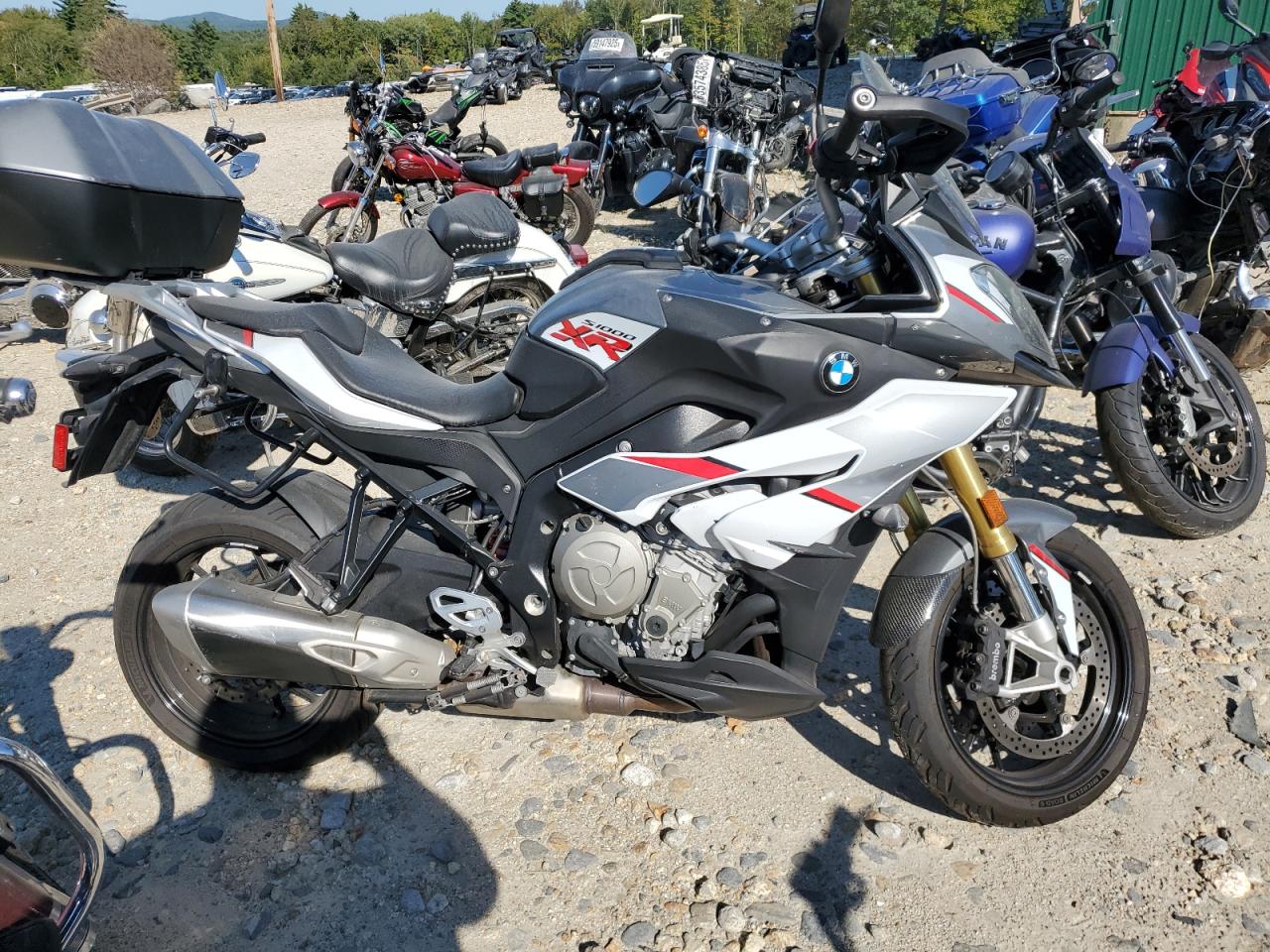 2016 BMW S 1000 xr