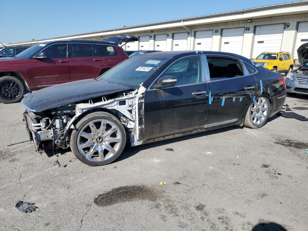 2011 Hyundai Equus Signature