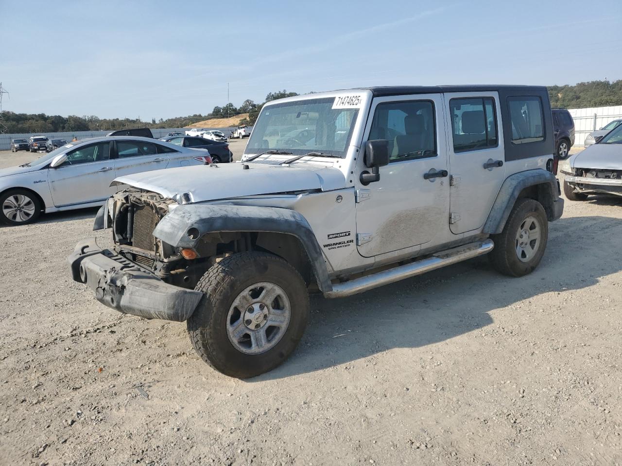 Jeep Wrangler 4x4 utility