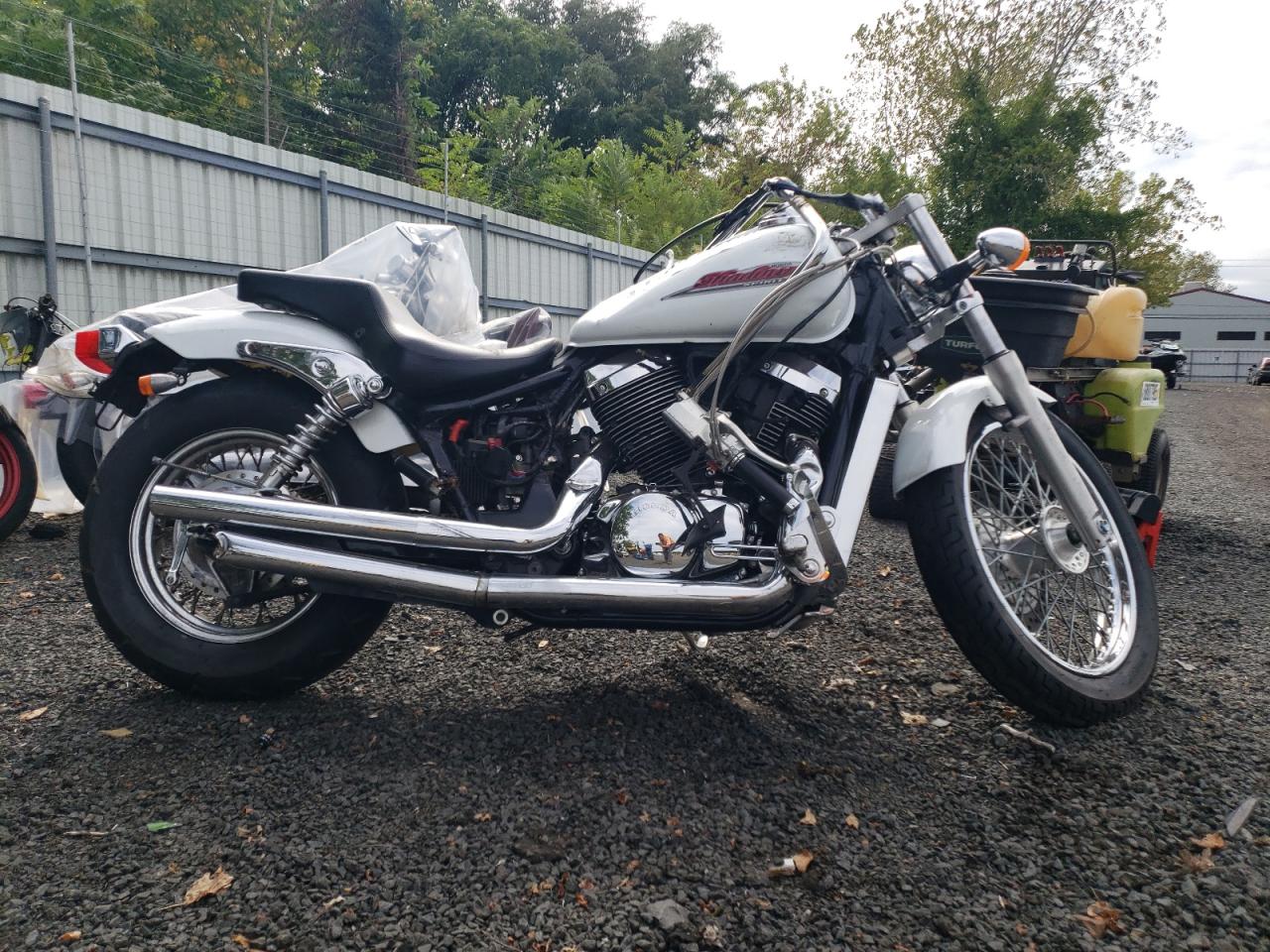 2002 Honda Vt750 dc