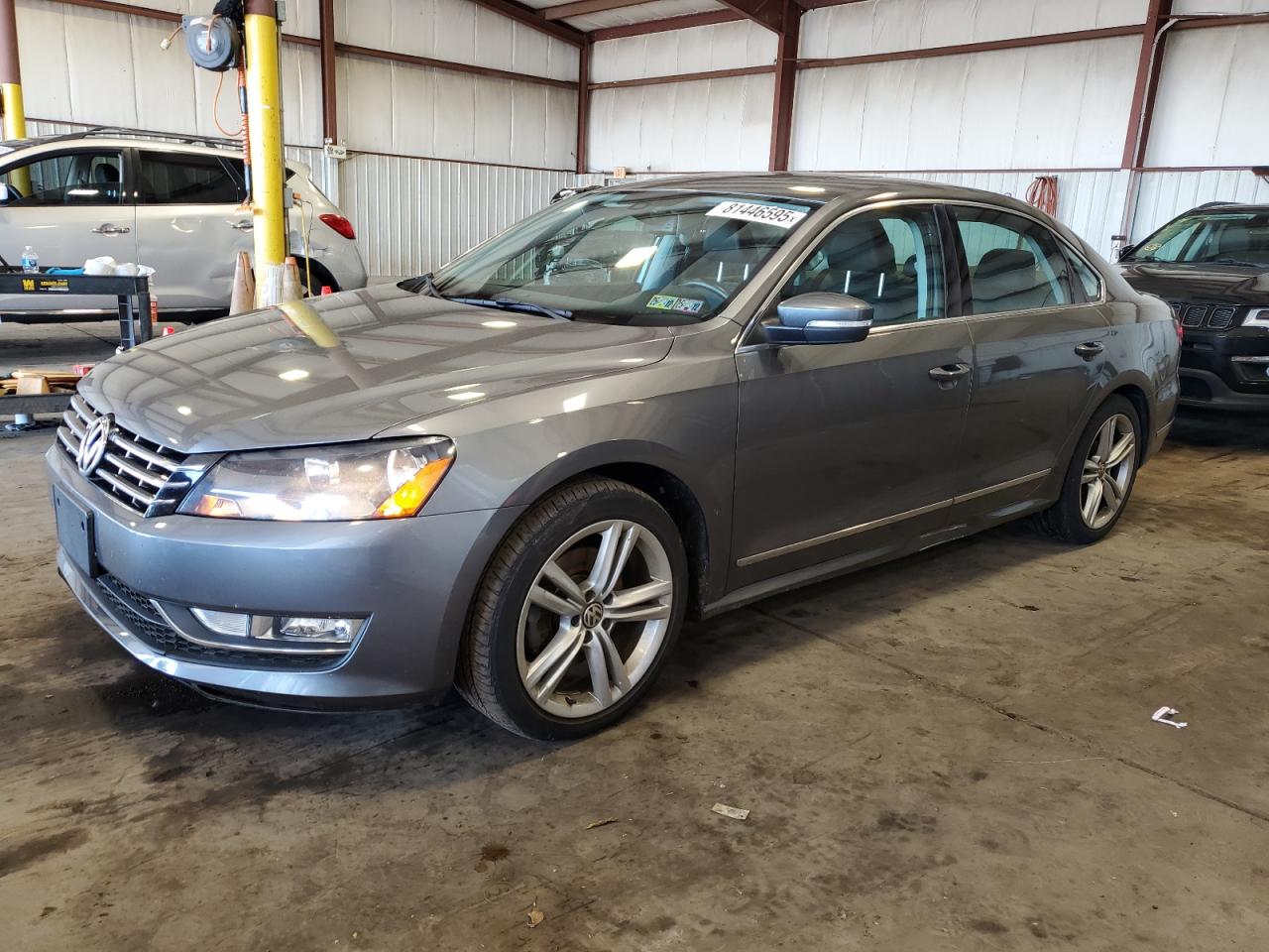 2015 Volkswagen Passat sel