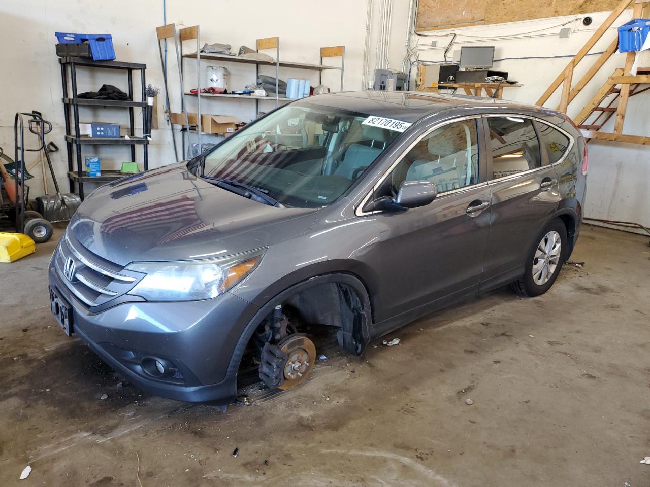 2013 Honda Cr-v ex EX