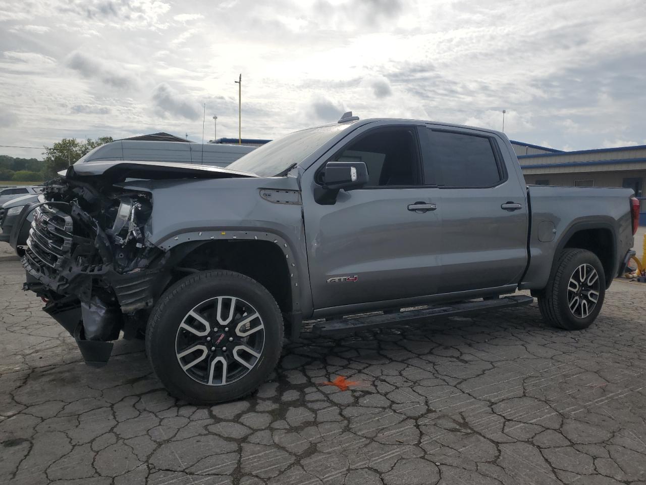 2020 Gmc SIERRA K1500 At4