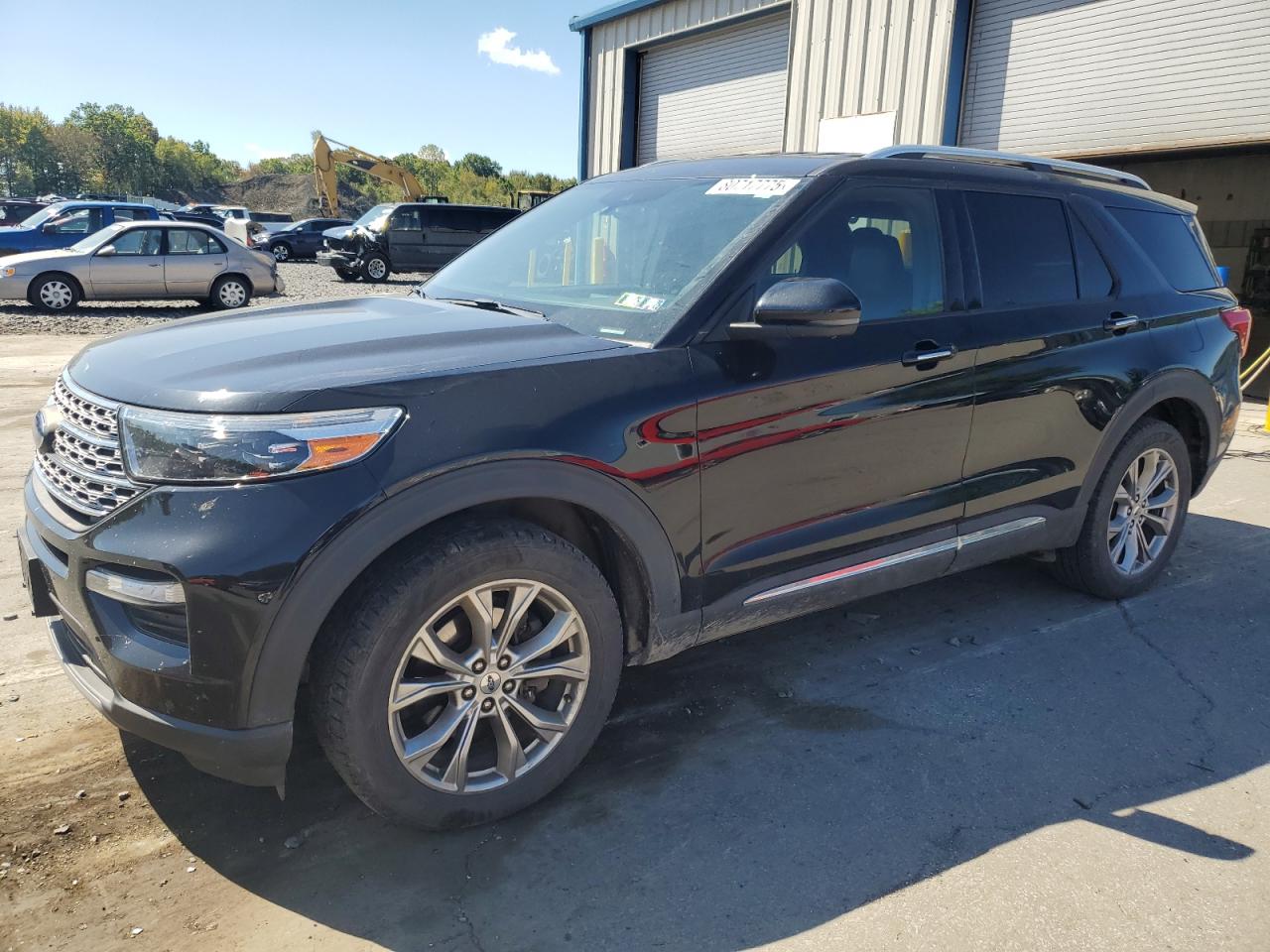 2020 Ford Explorer l LIMITED