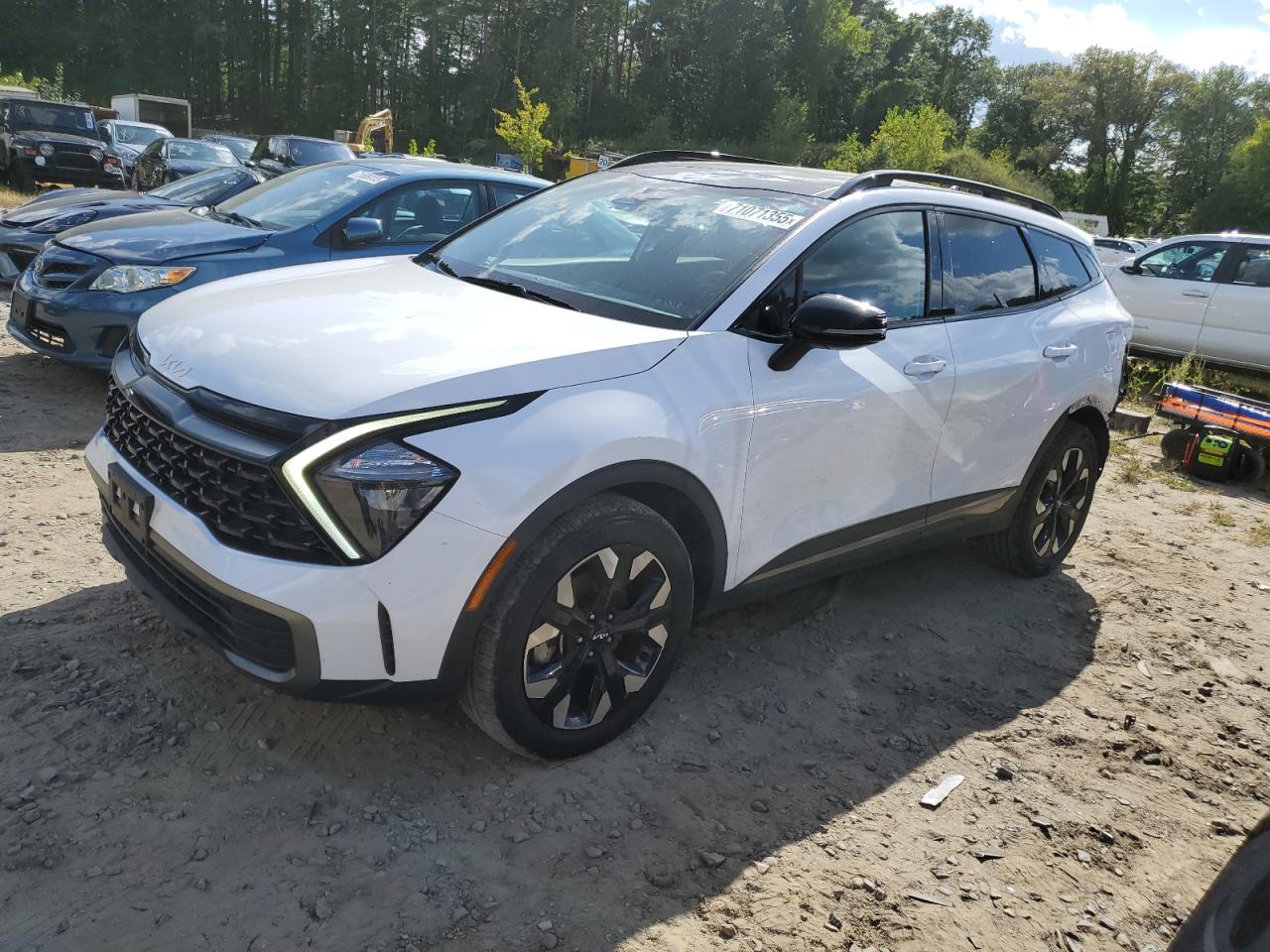 2023 Kia Sportage x line X LINE