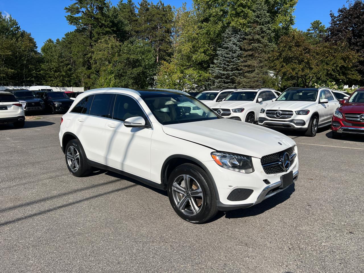 2019 Mercedes-benz Glc class Glc 300