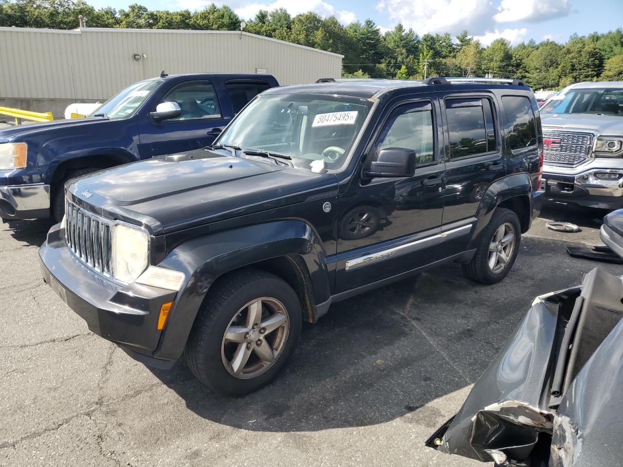 2008 Jeep Liberty li LIMITED