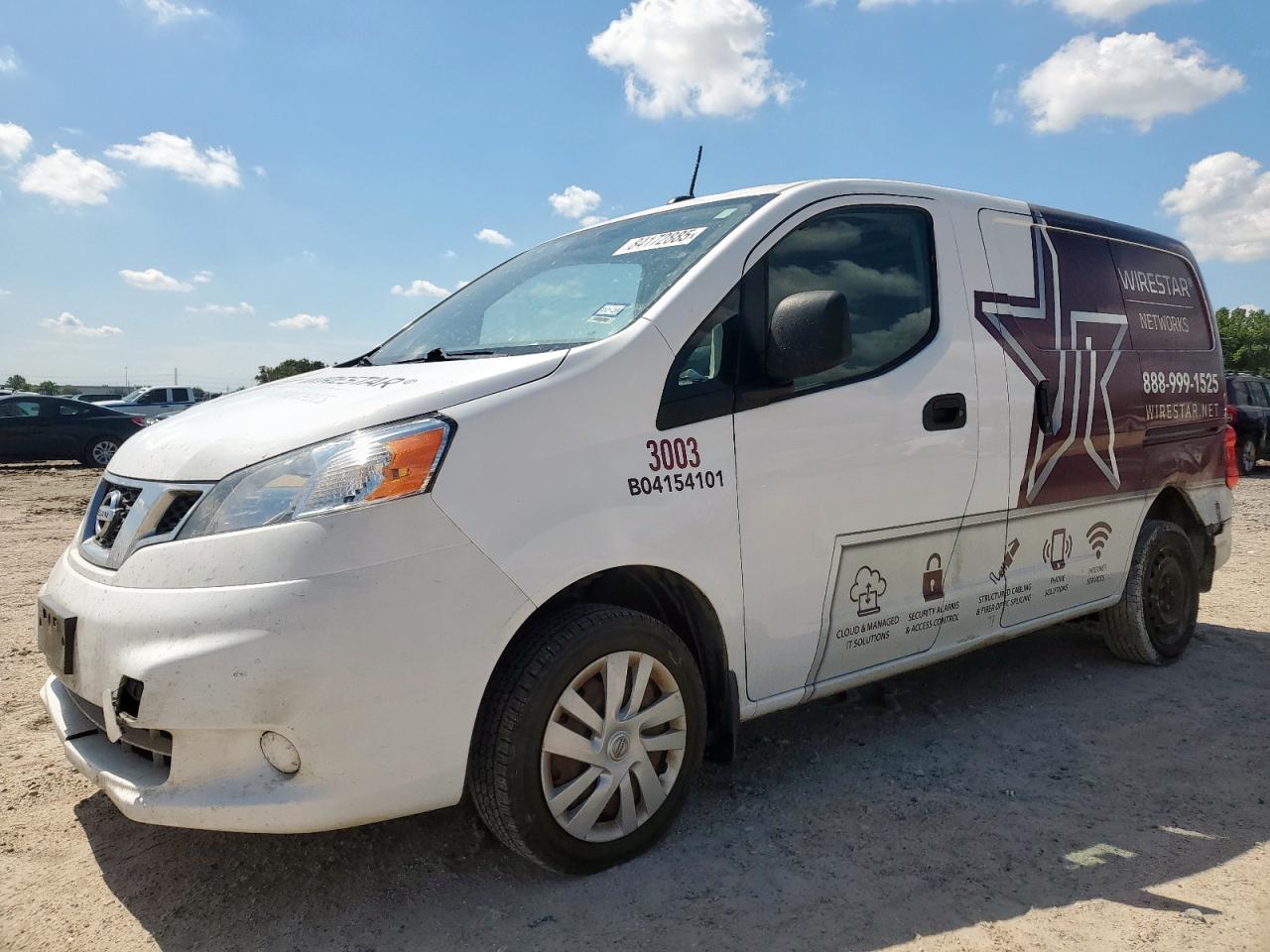 2020 Nissan Nv 200 Nv200 2.5s