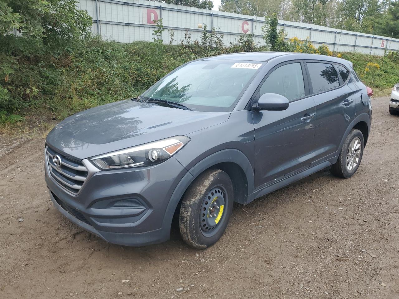 2017 Hyun Tucson se