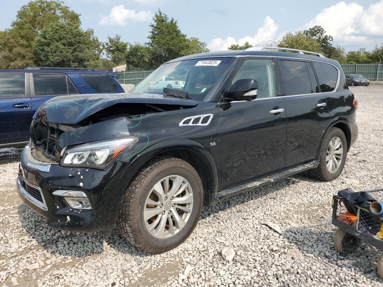 2017 Infiniti Qx80 base BASE