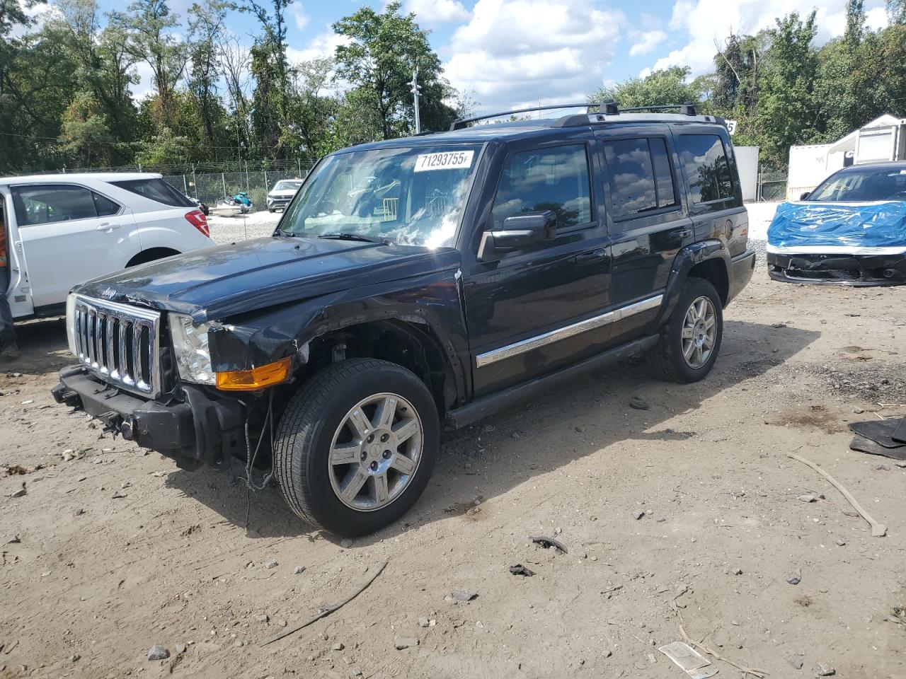 2010 Jeep Commander LIMITED