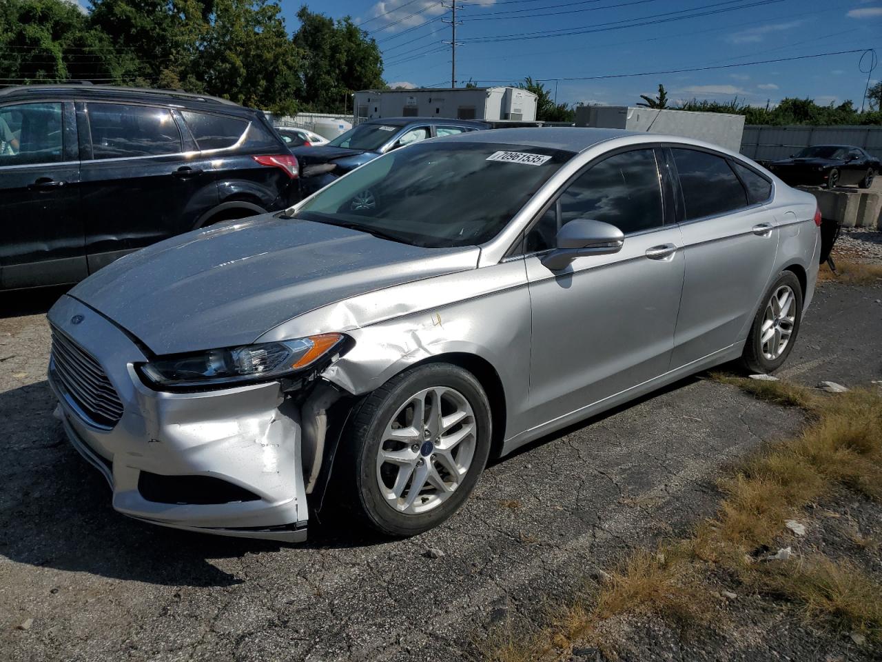 2015 Ford Fusion se SE