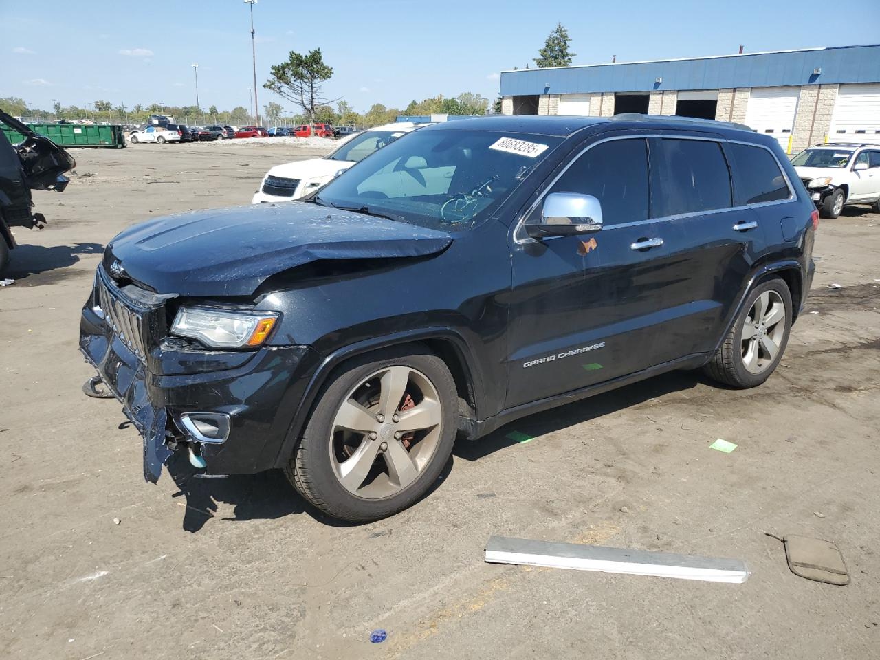 2014 Jeep Grand cherokee Overland