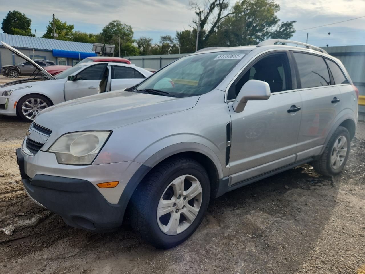 2014 Chevrolet Captiva