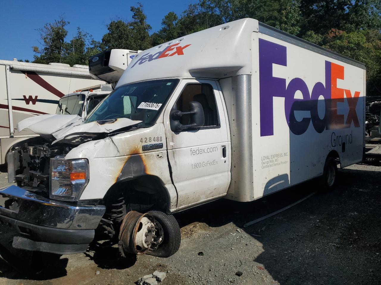 2021 Ford Econoline e350 super duty cutaway van