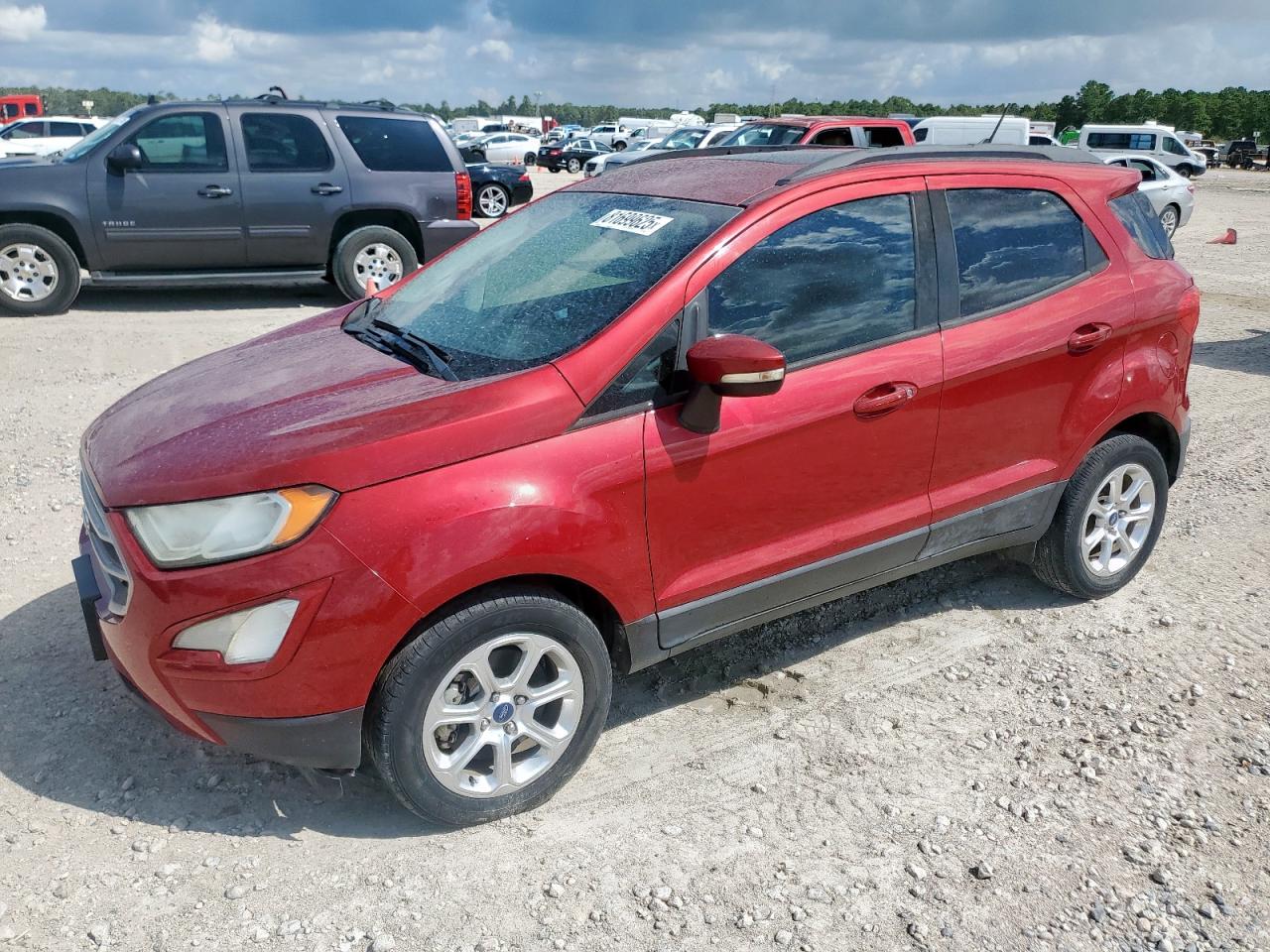 2018 Ford Ecosport s SE