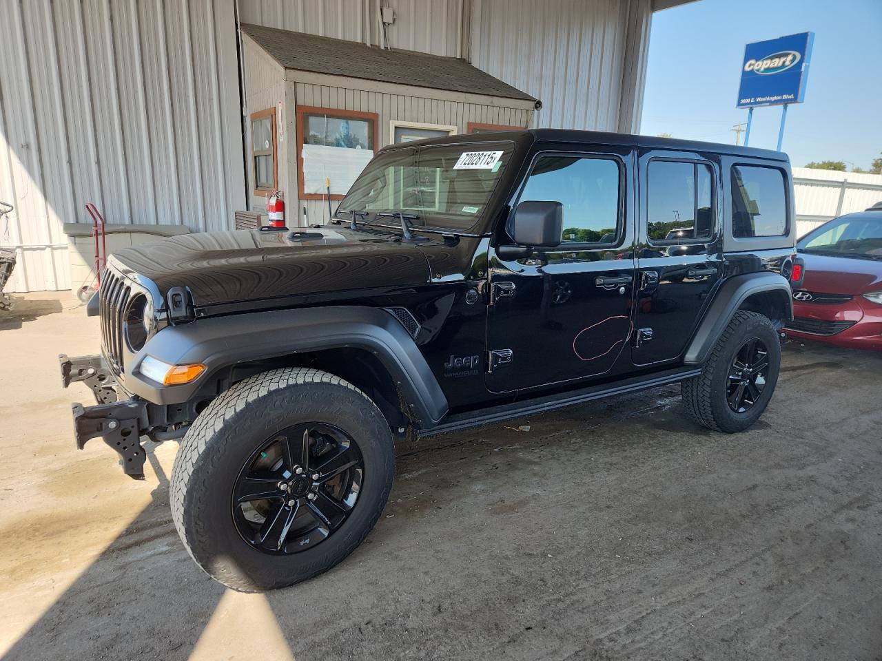 2021 Jeep Wrangler unlimited Sport