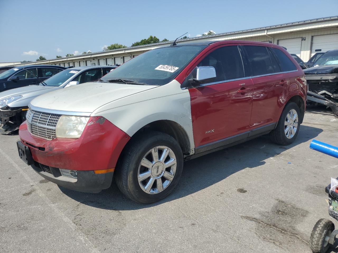 2007 Lincoln Mkx