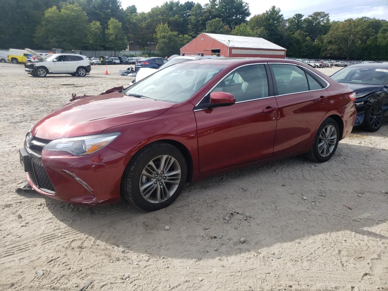 2017 Toyota Camry le LE