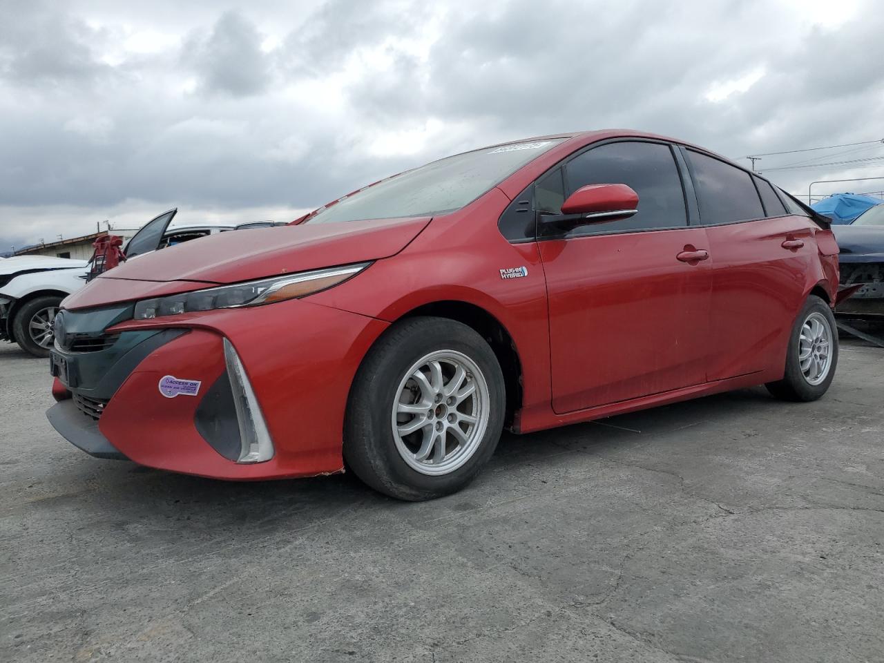 2019 Toyota Prius prime