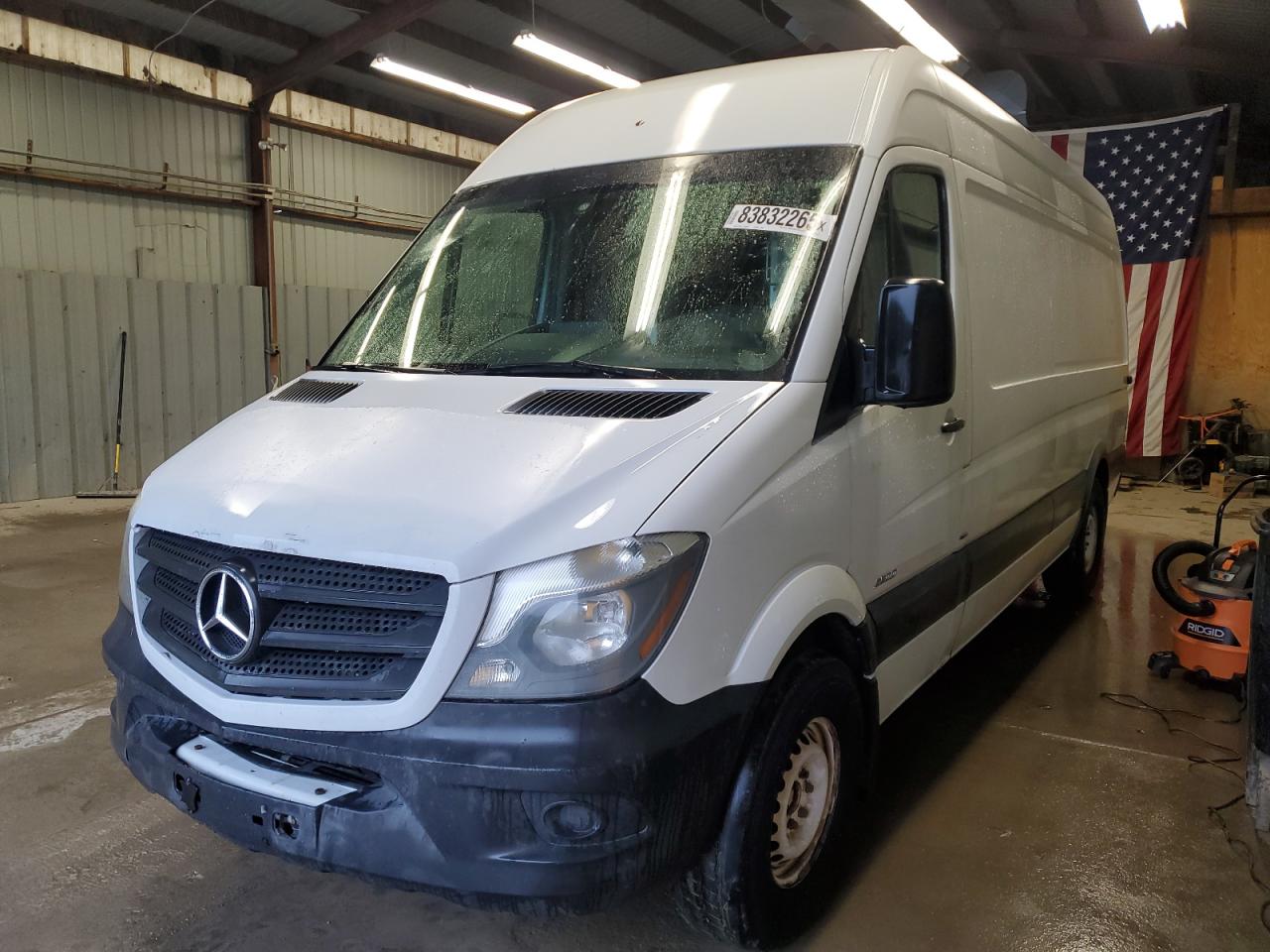 2016 Mercedes-benz Sprinter 2500