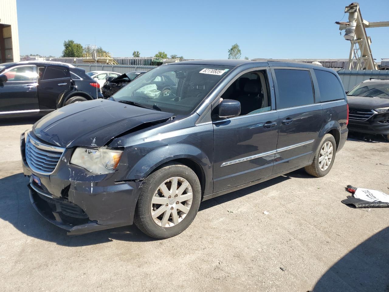 2014 Chrysler Town & country Touring
