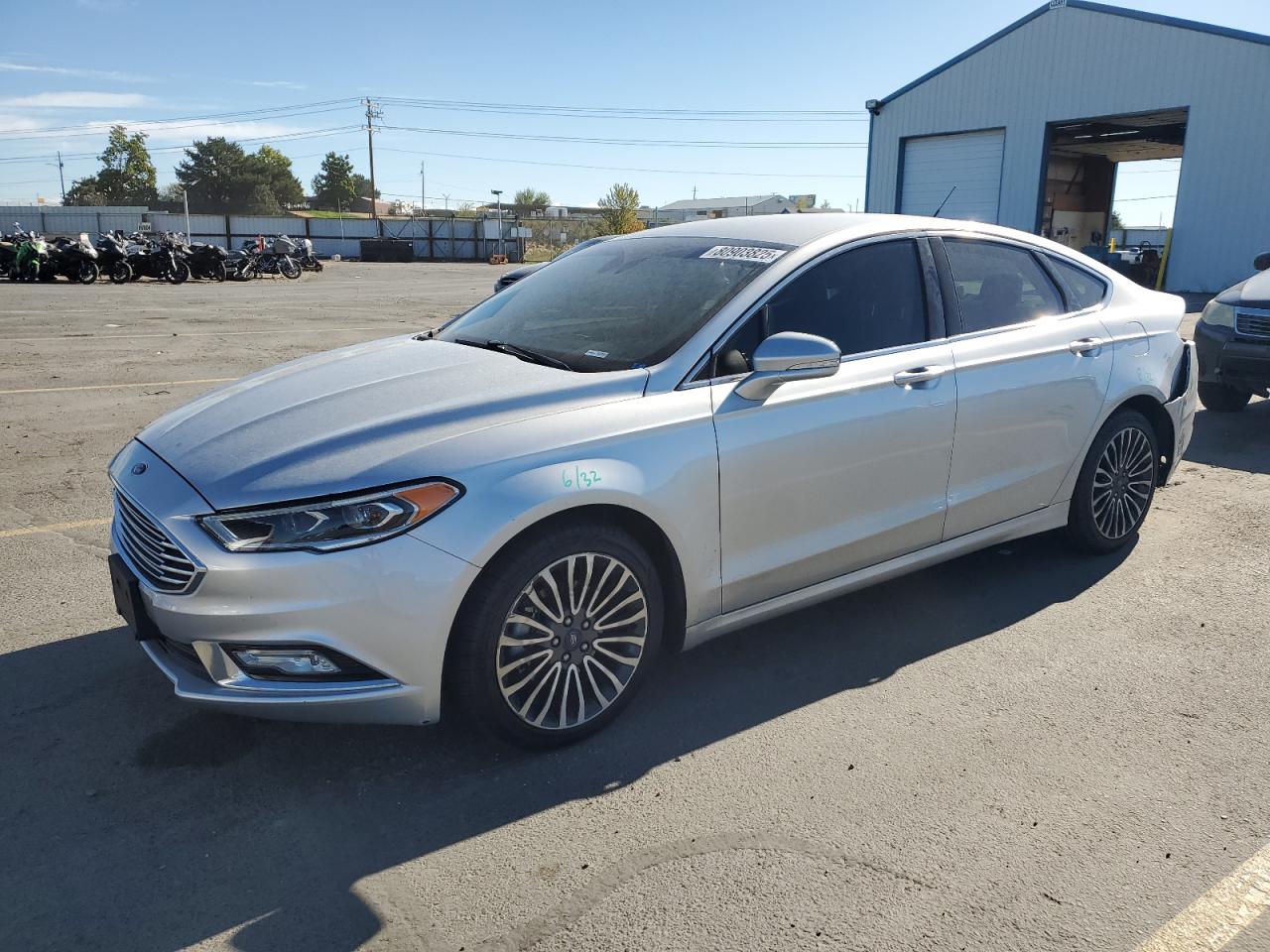 2017 Ford Fusion se SE