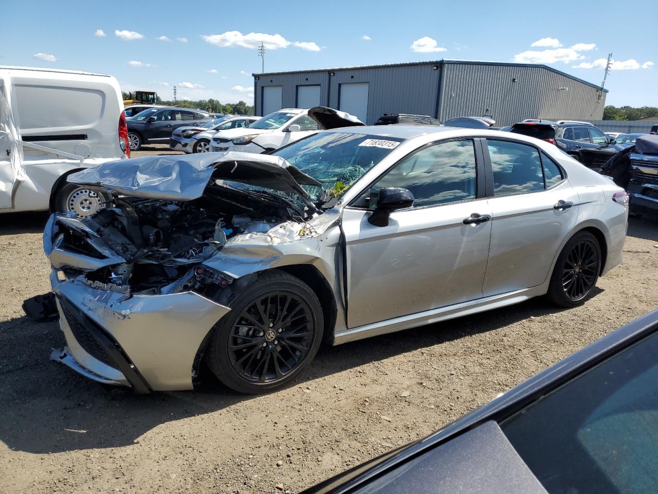 2022 Toyota Camry night shade NIGHT SHADE