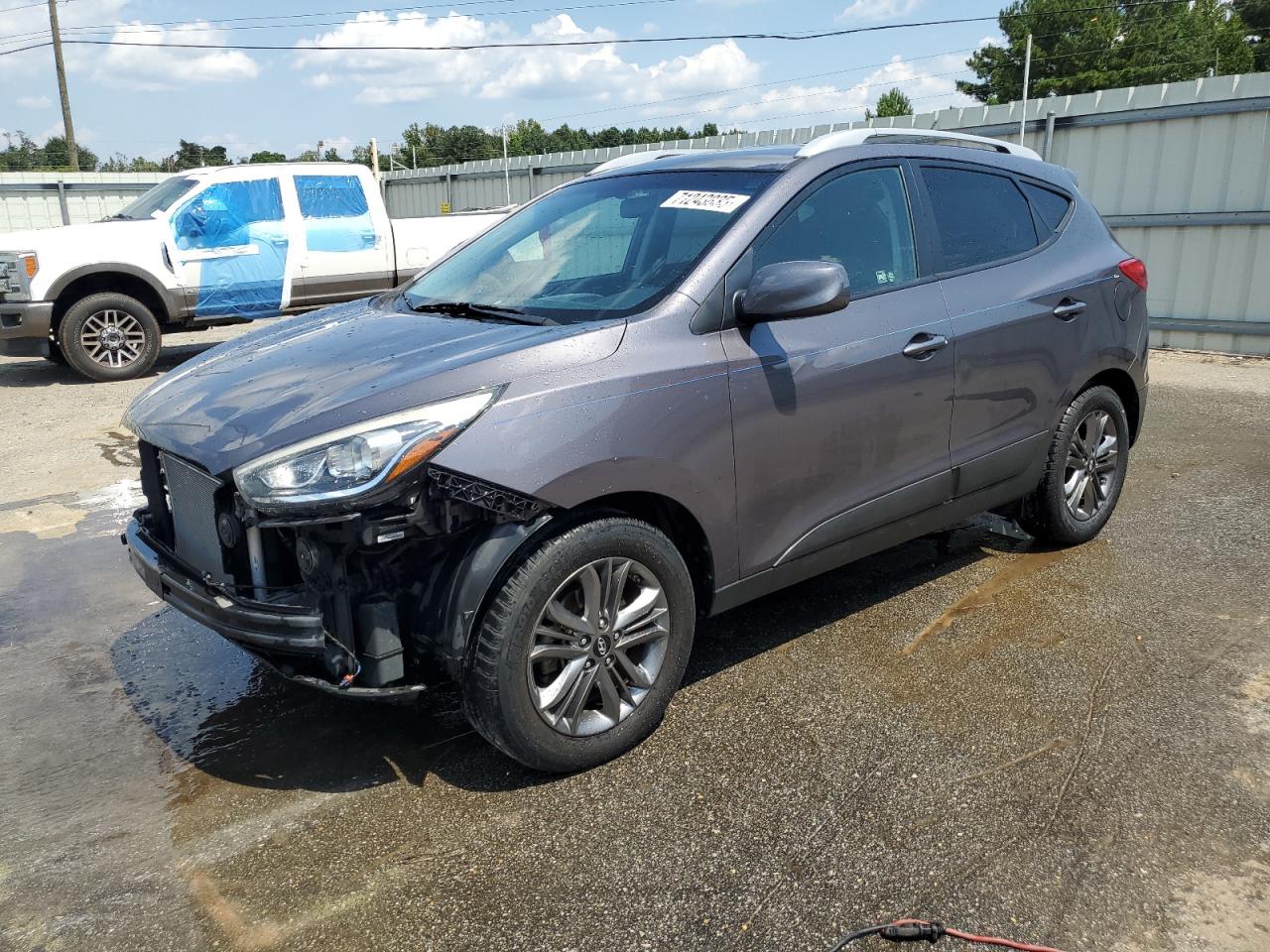 2014 Hyundai Tucson gls GLS