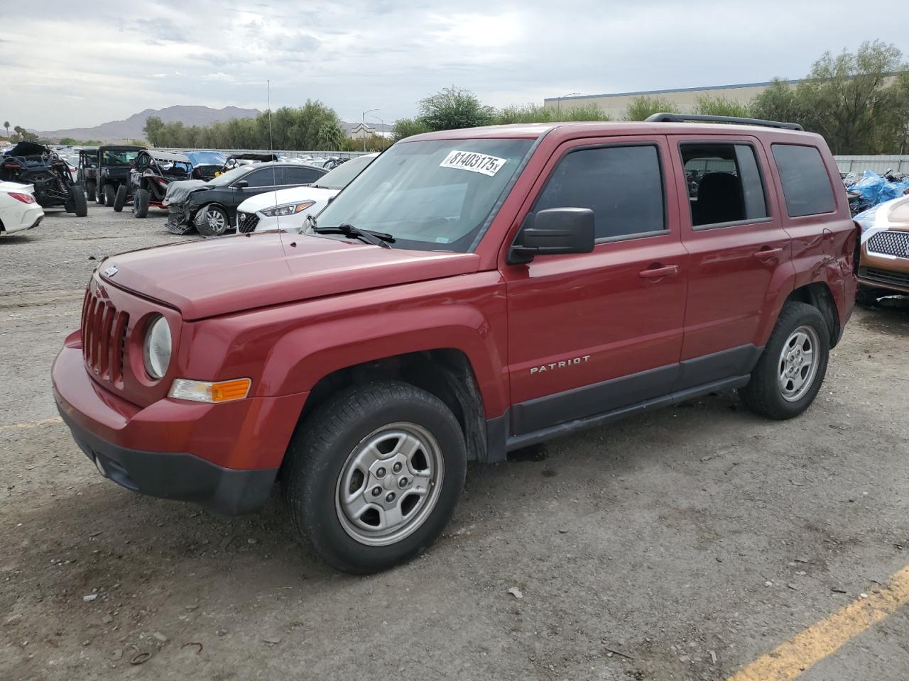 2015 Jeep Patriot sp SPORT