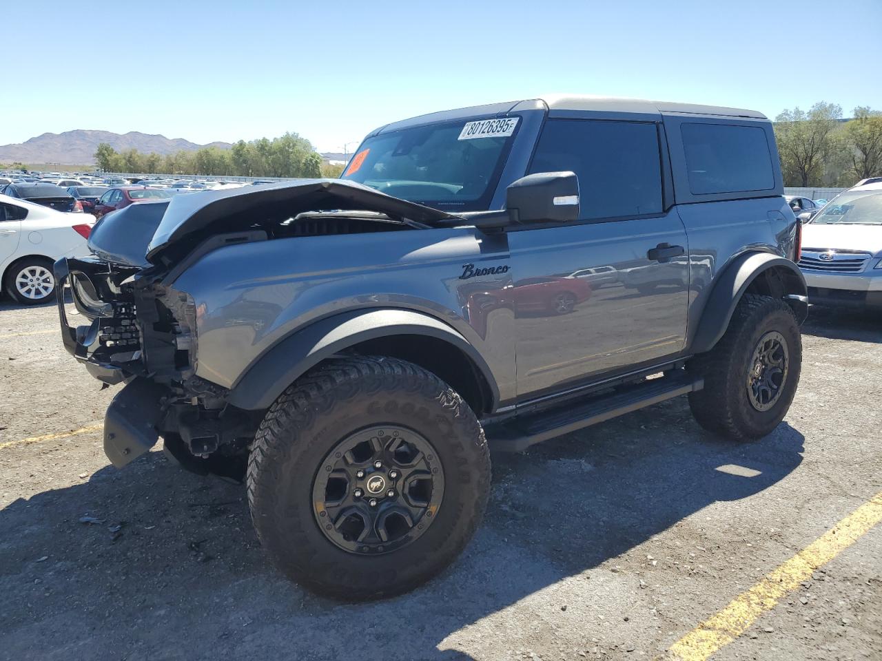 2022 Ford Bronco