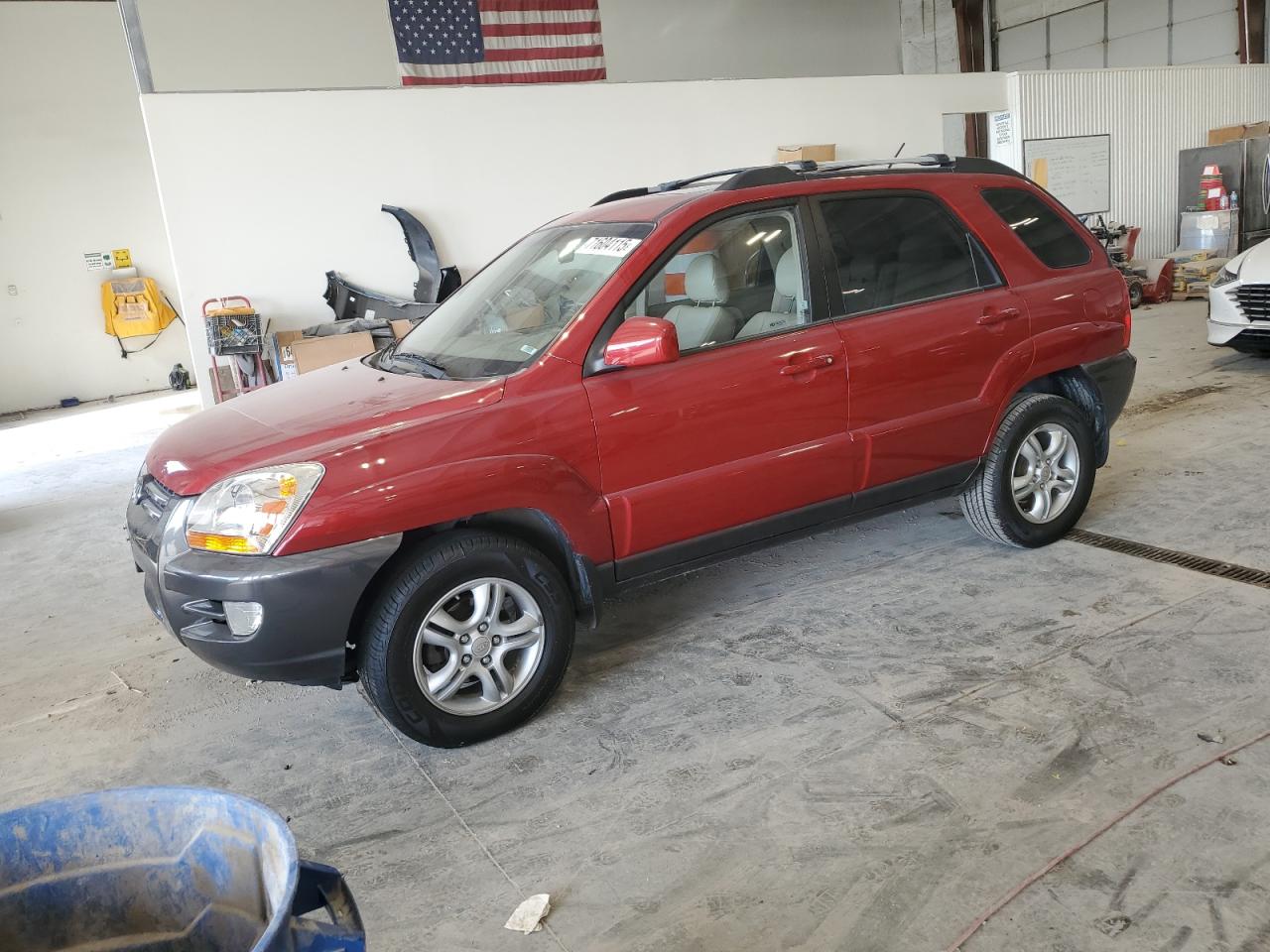 2006 Kia New sporta